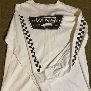 VANS long sleeve